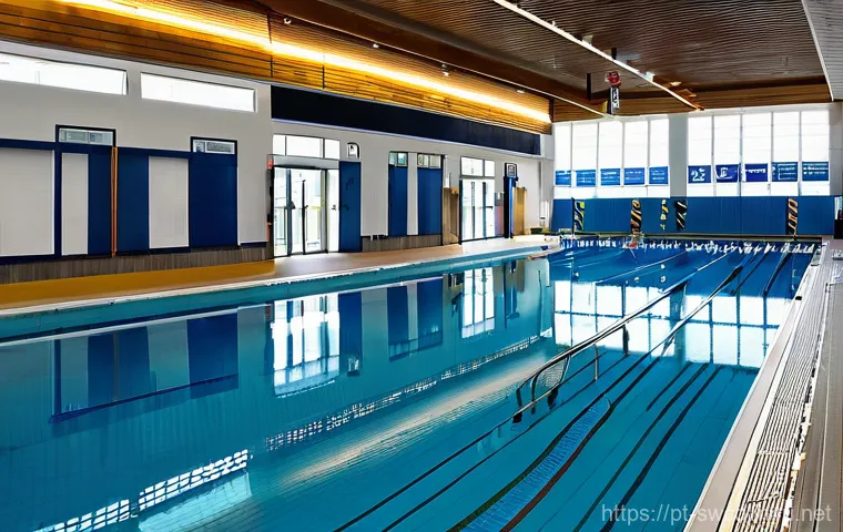 수영강사 계약 시 주의할 점 - **Prompt 2: Engaging Swimming Instruction**
    "A vibrant and dynamic scene inside a clean, well-li...