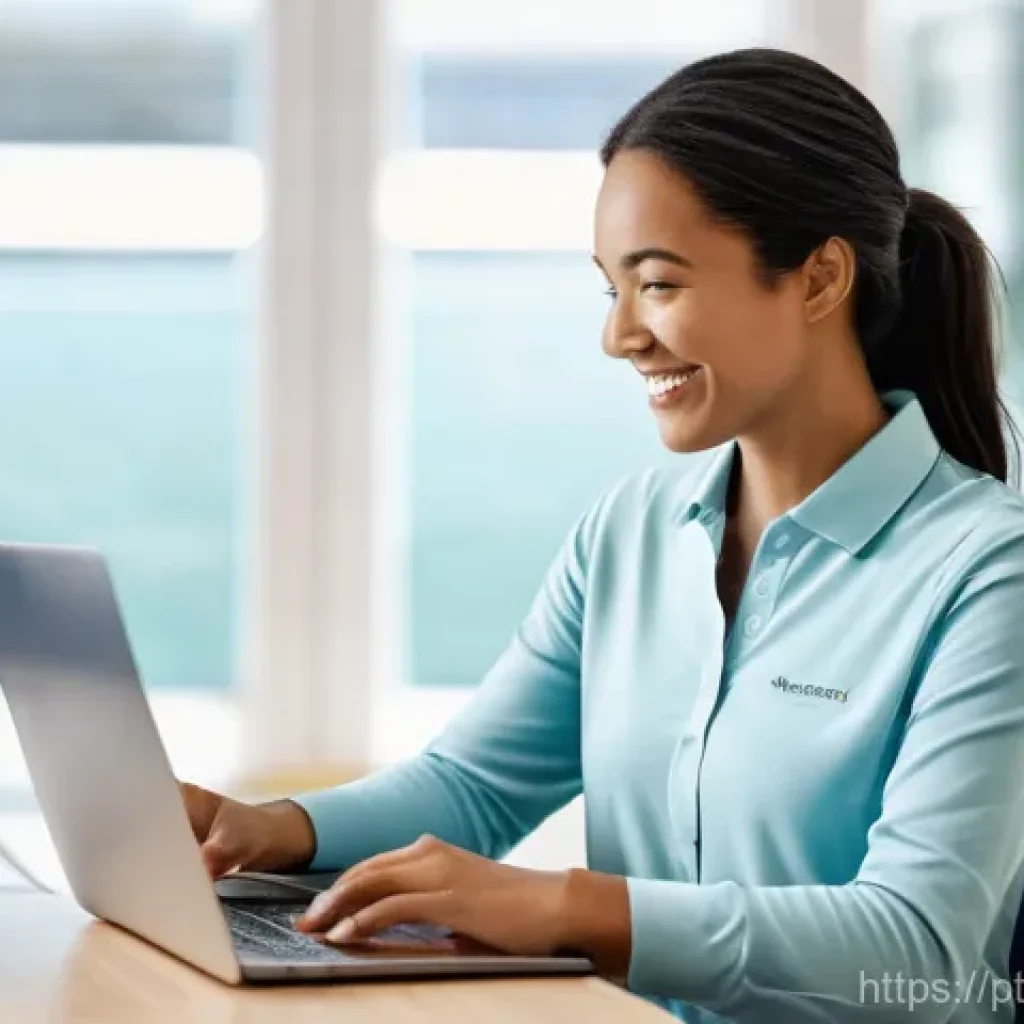 수영강사 업무 효율성 높이는 도구 - **Prompt:** A professional and friendly female swimming instructor, in her late 30s, with a warm smi...