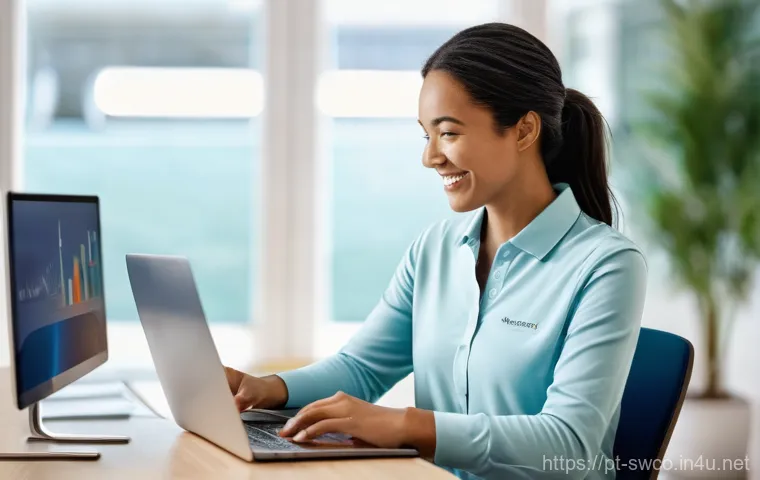 수영강사 업무 효율성 높이는 도구 - **Prompt:** A professional and friendly female swimming instructor, in her late 30s, with a warm smi...