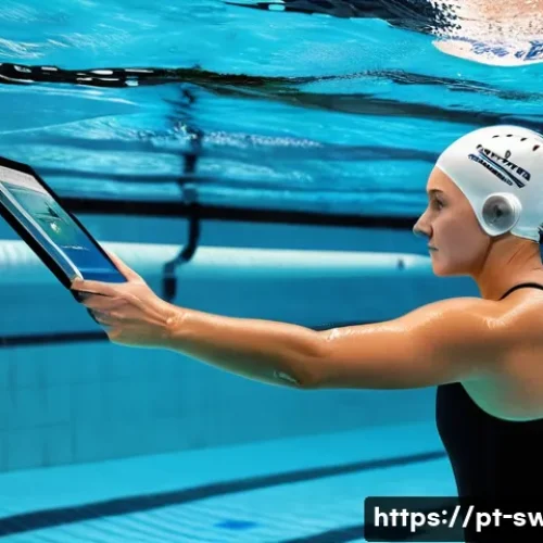 Home 29 수영강사 시험 대비 이론 공부법 - **Prompt 1: Biomechanics in Action - Instructor's Eye**
A highly detailed, realistic image of an...